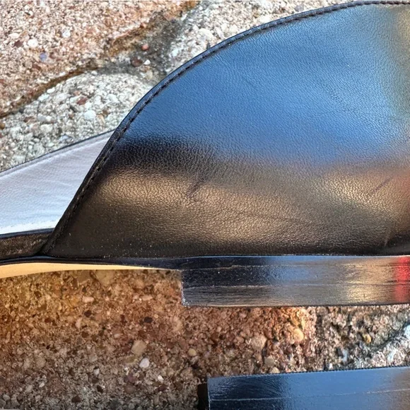 Marc Fisher LTD flats ML Sunny short heel pointed toe dressy casual size 11 - Picture 9 of 14